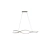 Azzardo Lampa wisząca aluminiowa chromowana 120cm AZ6562 z serii SPARK WAVES