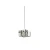 Lampa wisząca BOX 1 AZ0036 - Azzardo