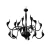 Lampa wisząca SNAKE 15 AZ1048 - Azzardo