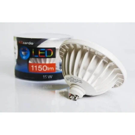 Żarówka LED ES111 15W 3000K GU10 DIM  biała AZ1500 - Azzardo