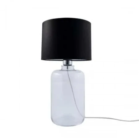 Lampa stołowa SAMASUN TRANSPARENT 5501BK 5501BK - Zuma Line