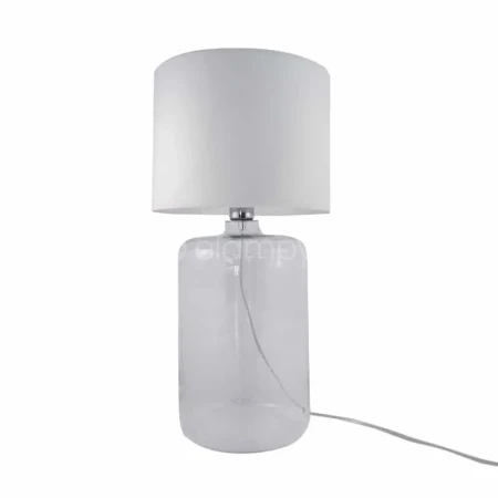 Lampa stołowa AMARSA TRANSPARENT 5506WH 5506WH - Zuma Line