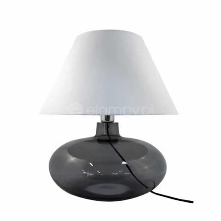 Lampa stołowa ADANA GRAFIT 5521WH 5521WH - Zuma Line