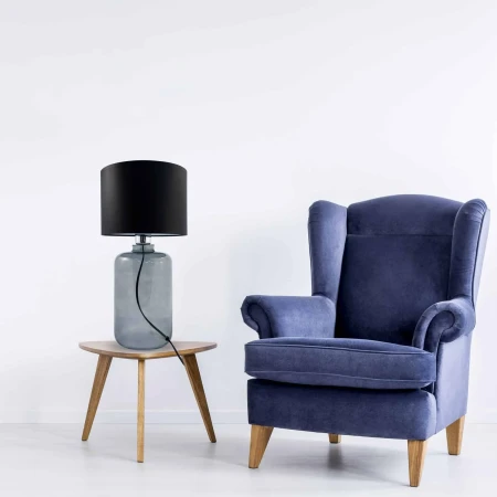 Lampa na stół SAMASUN GFRAFIT 5504BK Zuma Line - W