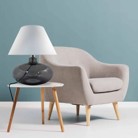 Lampa na stół ADANA GRAFIT 5521WH  Zuma Line - W