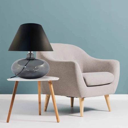 Lampa na stół ADANA GRAFIT 5522BK  Zuma Line