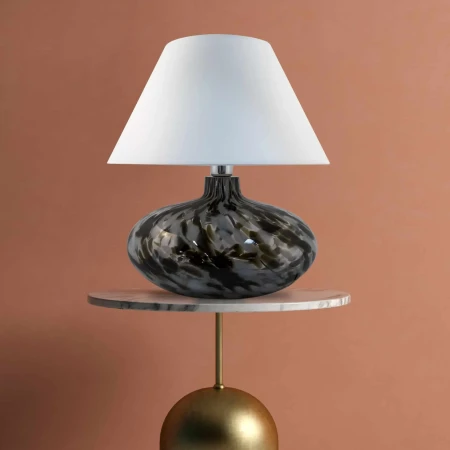 Lampa na stół ADANA KREZLE 5524WH Zuma Line - W