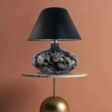 Lampa na stół ADANA KREZLE 5525BK  Zuma Line - W