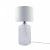 Lampa stołowa SAMASUN TRANSPARENT 5500WH 5500WH - Zuma Line