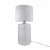 Lampa stołowa AMARSA TRANSPARENT 5506WH 5506WH - Zuma Line