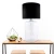 Lampa na stół AMARSA TRANSPARENT 5507BK  Zuma Line - W