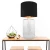 Lampa na stół AMARSA TRANSPARENT 5508BKGO  Zuma Line - W