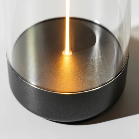 Lampa stojąca zewnętrzna LED bezprzewodowa ładowanie USB 1001 ESTERNO - Zuma Line