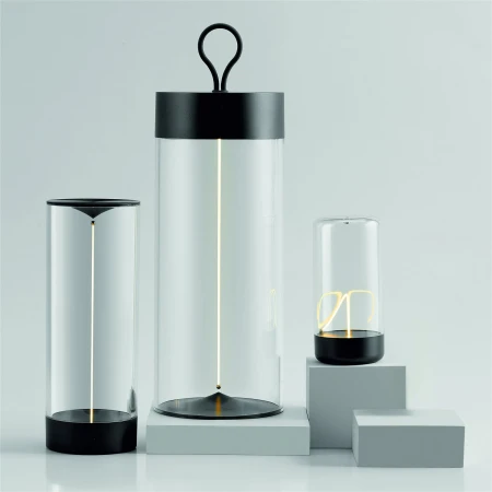 Lampa stojąca zewnętrzna LED bezprzewodowa ładowanie USB 1002 ESTERNO - Zuma Line