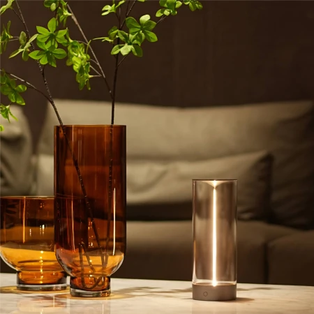 Lampa stojąca zewnętrzna LED bezprzewodowa ładowanie USB 1002 ESTERNO - Zuma Line