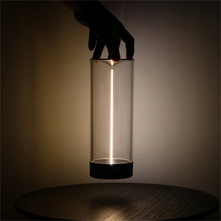 Lampa stojąca zewnętrzna LED bezprzewodowa ładowanie USB 1002 ESTERNO - Zuma Line