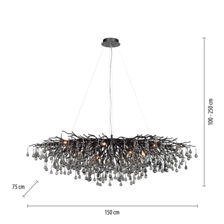 Lampa wisząca ICICLE 2031-18 - Paul Neuhaus