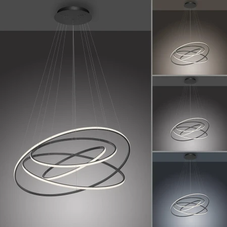Lampa wisząca TESSARA 2124-13 - Paul Neuhaus