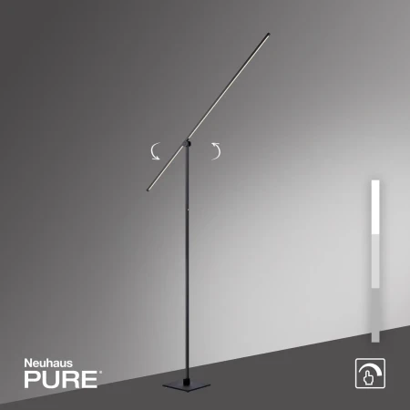 Lampa podłogowa PURE-GRAFO 407-18 - Paul Neuhaus