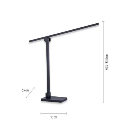 Lampa stołowa PURE-GRAFO 4407-18 - Paul Neuhaus
