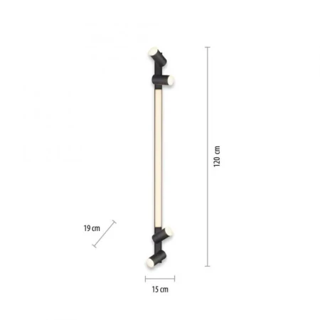 Plafon PURE-LINES 6121-13 - Paul Neuhaus