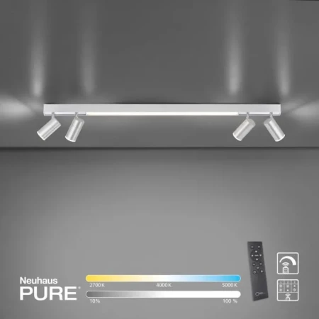 Plafon PURE-LINES 6121-95 - Paul Neuhaus