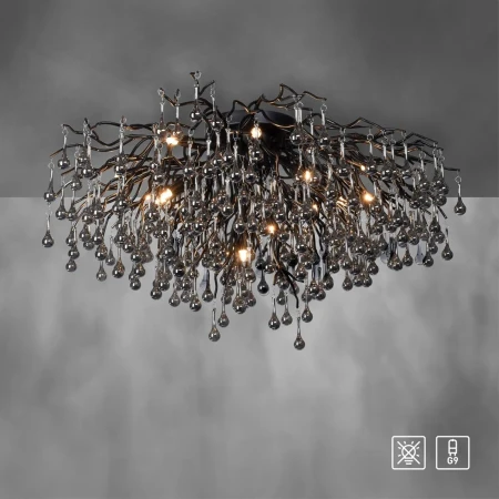 Plafon designerski ICICLE 8092-18 - Paul Neuhaus