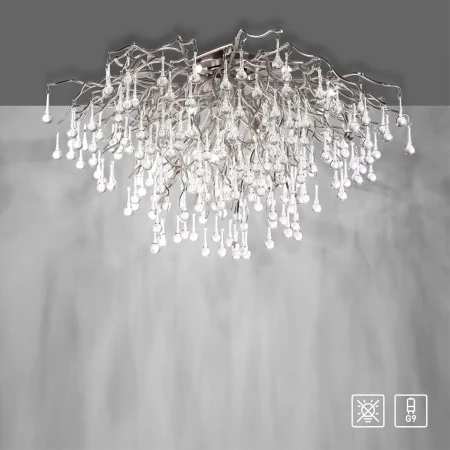 Plafon designerski ICICLE 8092-55 - Paul Neuhaus