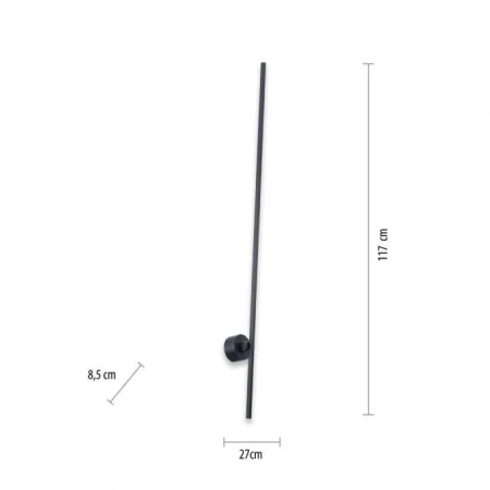 Kinkiet nowoczesny PURE-GRAFO 9407-18 - Paul Neuhaus