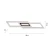 Plafon nowoczesny ASMIN 14694-18 - Paul Neuhaus