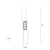 Plafon nowoczesny ASMIN 14696-18 - Paul Neuhaus