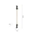 Plafon PURE-LINES 6121-13 - Paul Neuhaus