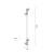 Plafon PURE-LINES 6121-95 - Paul Neuhaus