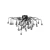 Plafon designerski ICICLE 8090-18 - Paul Neuhaus