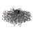 Plafon designerski ICICLE 8092-18 - Paul Neuhaus