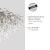 Plafon designerski ICICLE 8092-55 - Paul Neuhaus