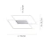 Plafon nowoczesny INIGO 8192-55 - Paul Neuhaus