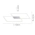 Plafon nowoczesny INIGO 8193-55 - Paul Neuhaus