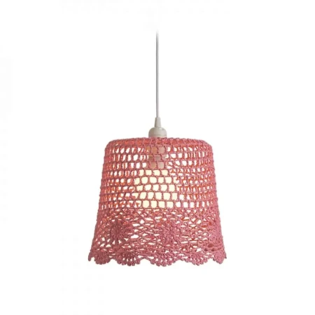 DAISY abażur wiszący różowa max. 15W R13278 - Redlux