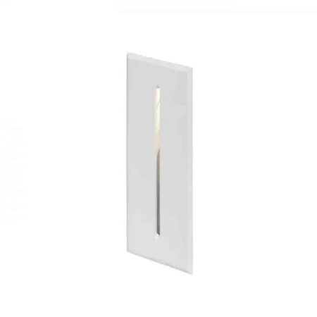 Lampa wpuszczana zewnętrzna SEGNO biała R13566 - Redlux