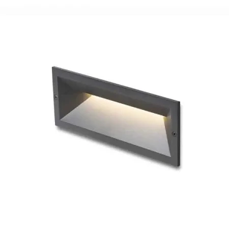 Lampa wpuszczana RAGG czarny R13621 - Redlux