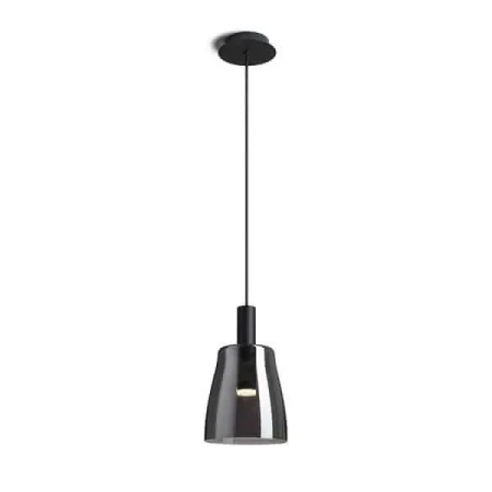 Lampa wisząca BELLINI LED czarna R13652 - Redlux