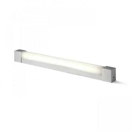 Kinkiet PERISA 60 230V G5 14W IP44 alu szczotkowane R10264 - RedLux