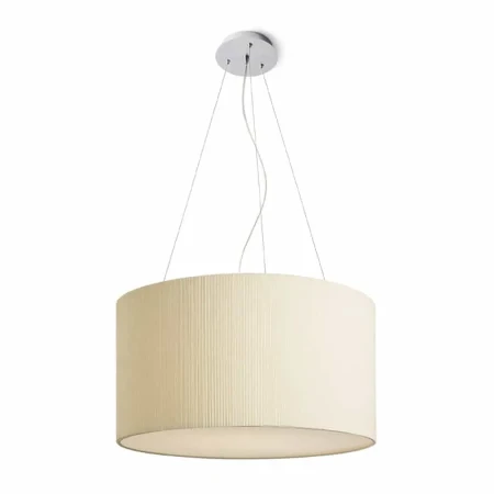 Lampa wisząca LALO 55 wisząca kremowo biała nikiel mat 230V E27 3x60W R10540 - RedLux