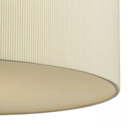 Lampa wisząca LALO 40 kremowo biała nikiel mat 230V E27 3x60W R10605 - RedLux