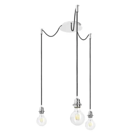 Lampa wisząca KOMBIX R11779 BP+CK+CHO 230V E27 3x28W - RedLux