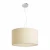 Lampa wisząca LALO 55 wisząca kremowo biała nikiel mat 230V E27 3x60W R10540 - RedLux