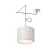 Lampa wisząca BROADWAY S z ramieniem R11978 - RedLux