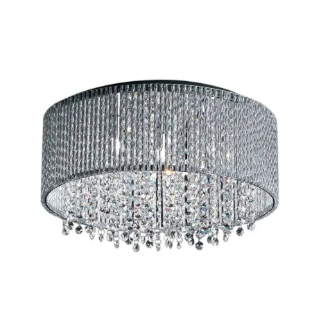 Plafon kryształowy ANABELLA C0207-07D-B5QL  - Italux