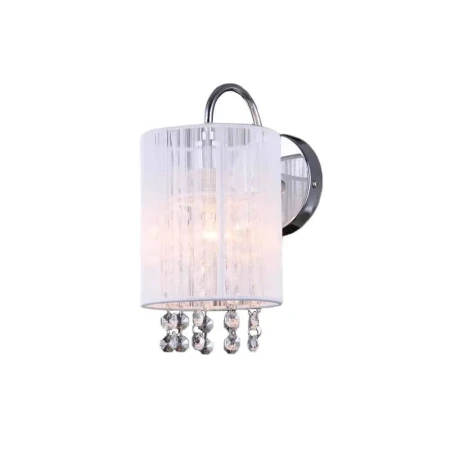 Kinkiet designerski LANA MBM1787/1 WH  - Italux